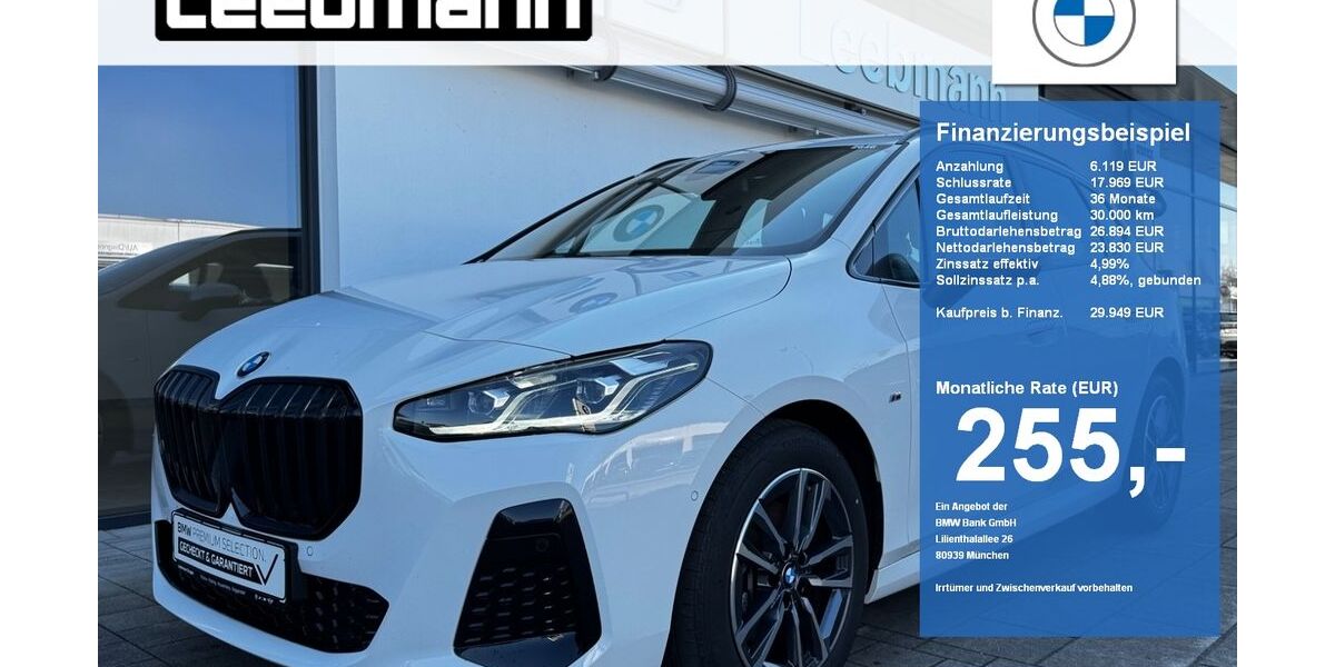 BMW 218 Active Tourer 31.771 km 29.948 &euro; Deggendorf 94469