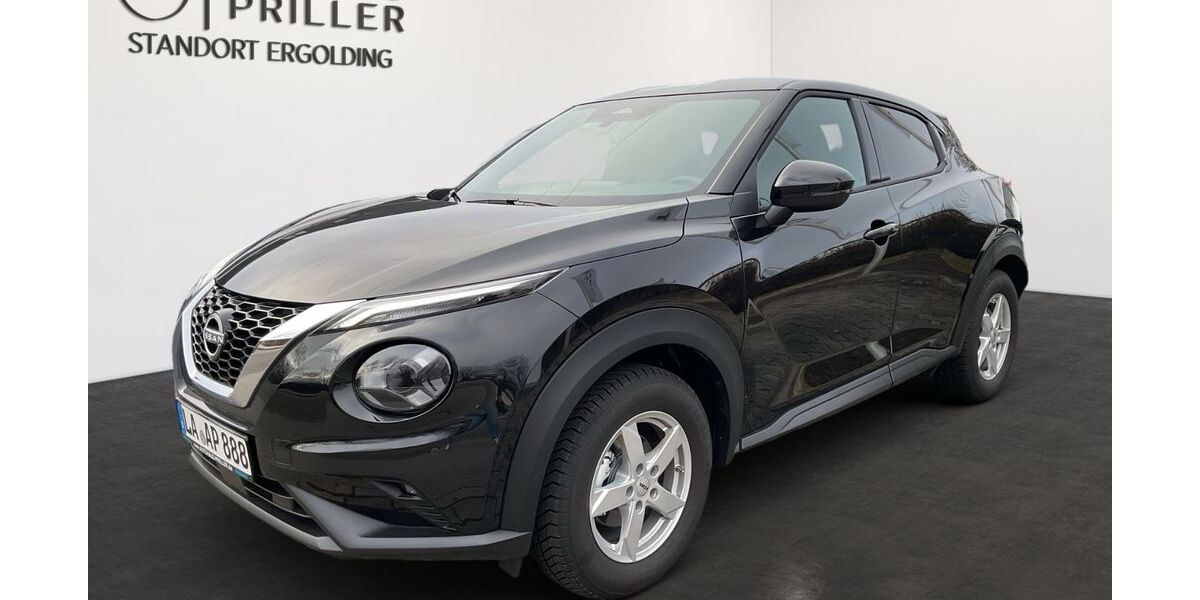 Nissan Juke 2.500 km 24.490 &euro; Ergolding 84030