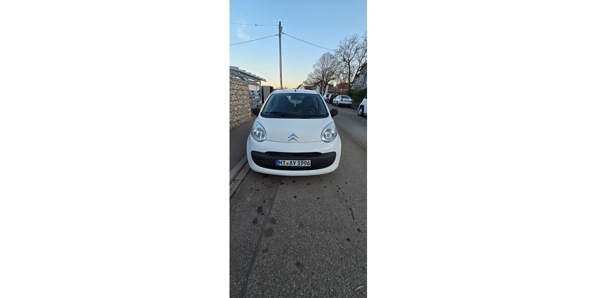 Citroen C1 70.000 km 3.700 &euro; Filderstadt 70794