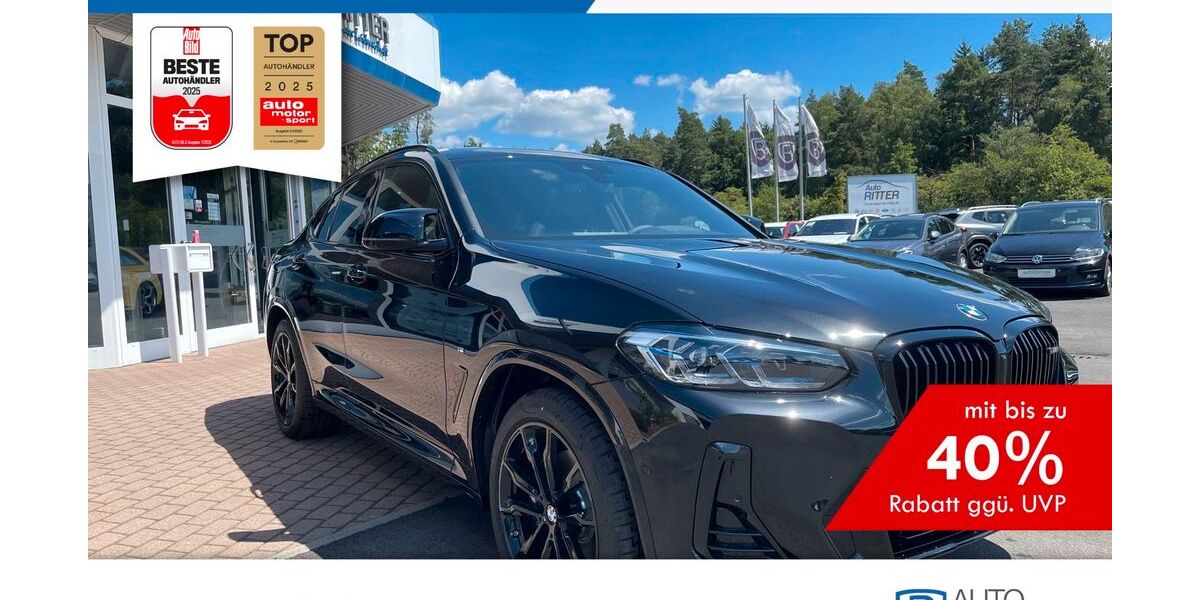 BMW X4 M40 8.000 km 69.990 &euro; Eschenbach 92676