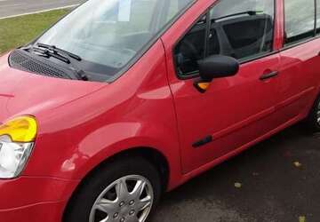 Renault Modus 138.000 km 2.500 &euro; Leupoldsgrün 95191