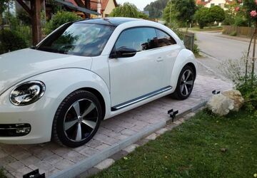VW Beetle 135.000 km 11.990 &euro; Balzhausen 86483