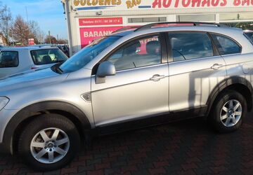 Chevrolet Captiva 159.985 km 4.450 &euro; Sandersdorf-Brehna 06796