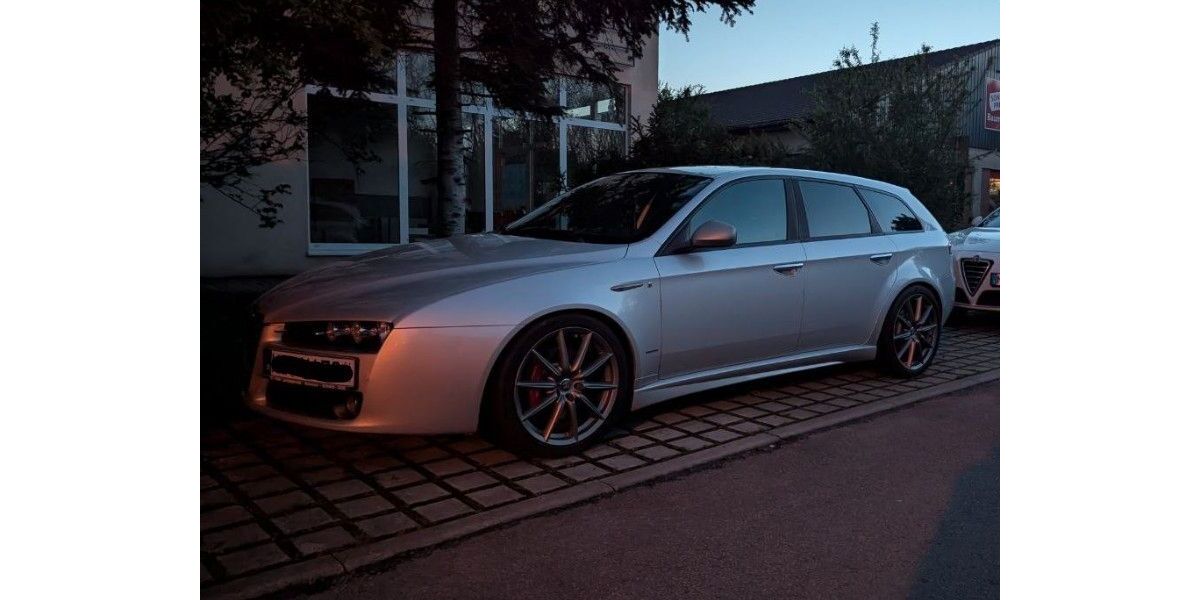Alfa Romeo 159 130.000 km 9.000 &euro; Bad Dürrenberg 06231
