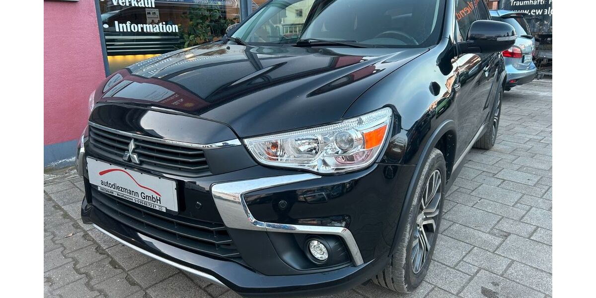 Mitsubishi ASX 174.992 km 10.390 &euro; Weidhausen 96279