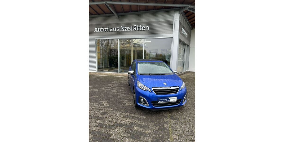 Peugeot 108 34.000 km 11.950 &euro; Nastätten 56355