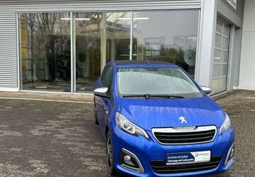Peugeot 108 39.000 km 10.950 &euro; Nastätten 56355
