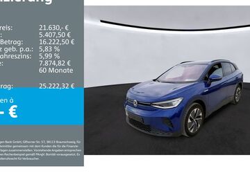 VW ID.4 37.996 km 21.630 &euro; Durmersheim 76448