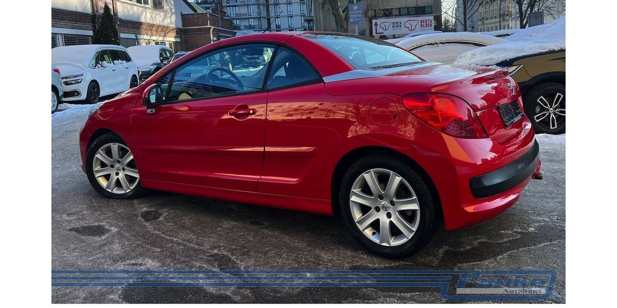 Peugeot 207CC Sport 120*Cabrio*Klima*CD*USB*AUX*ESP* 134.404 km 2.900 &euro; Berlin 13187