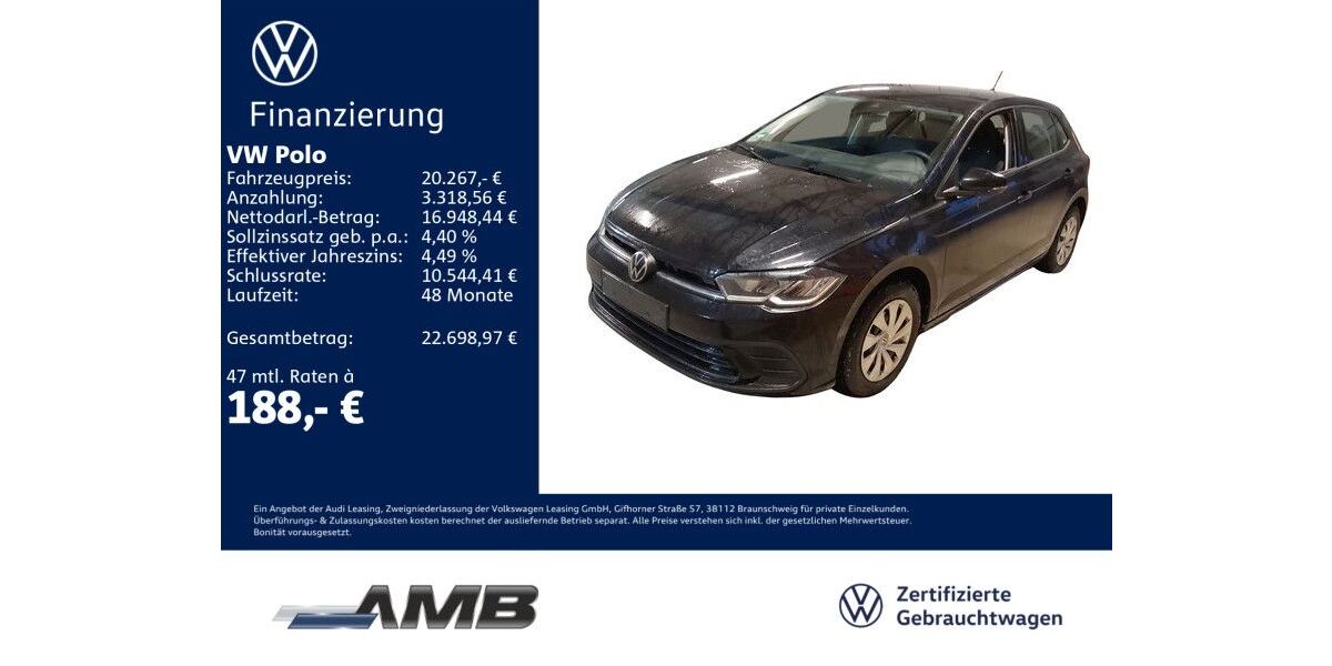VW Polo 14.390 km 19.870 &euro; Borna 04552