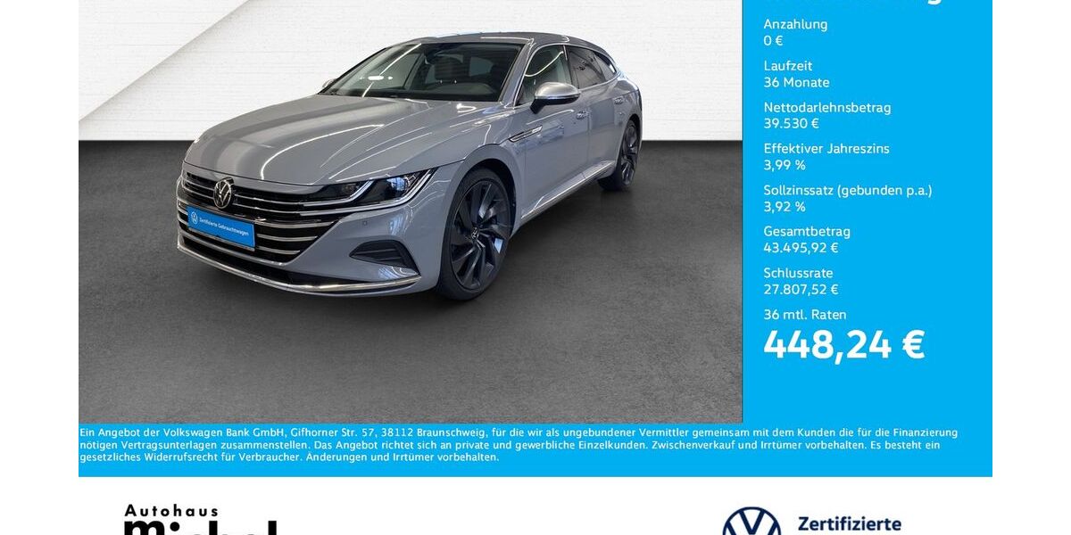 VW Arteon 31.100 km 39.530 &euro; Gießen 35394