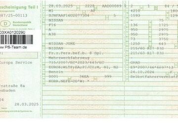 Nissan Juke 15.580 km 20.990 &euro; Bergen auf Rügen 18528