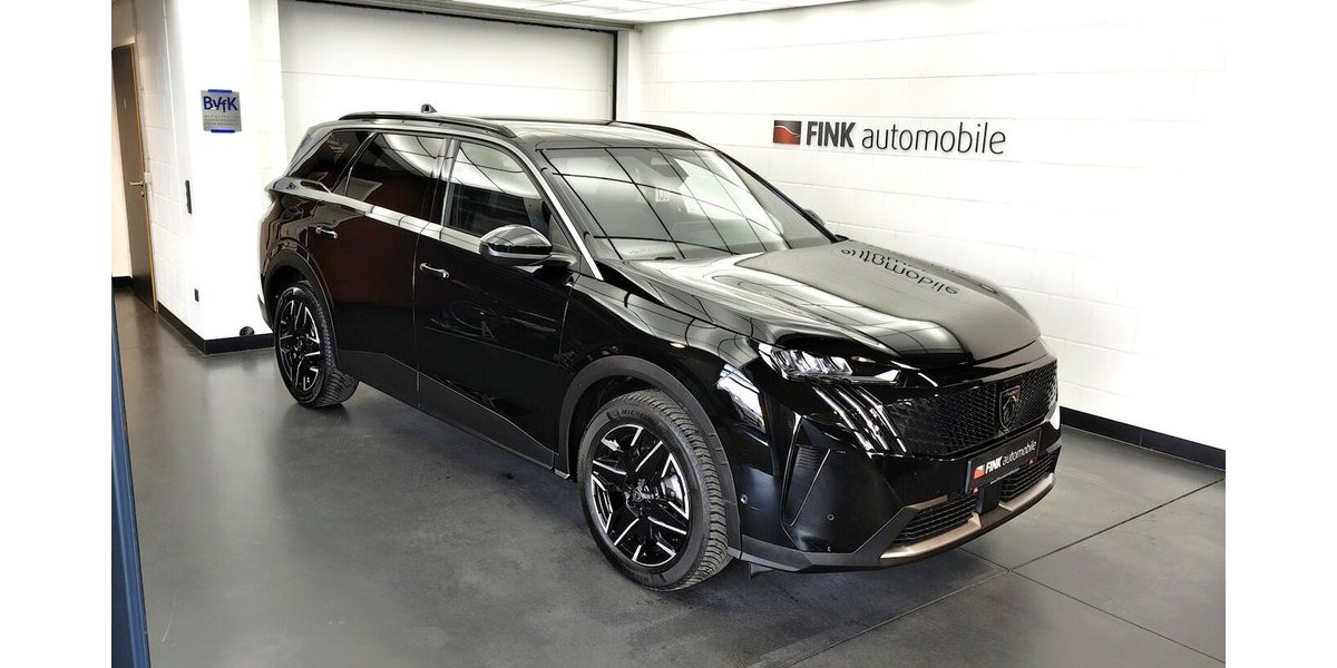 Peugeot 5008 Allure 145 E Hybrid 360° Cam 7 Sitze 43.850 km 28.630 &euro; Lich 35423
