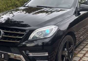 Mercedes-Benz ML 250 124.000 km 24.800 &euro; Donauwörth 86609