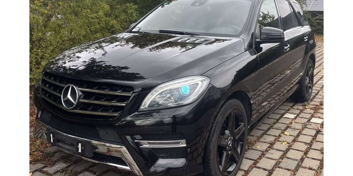 Mercedes-Benz ML 250 124.000 km 24.800 &euro; Donauwörth 86609