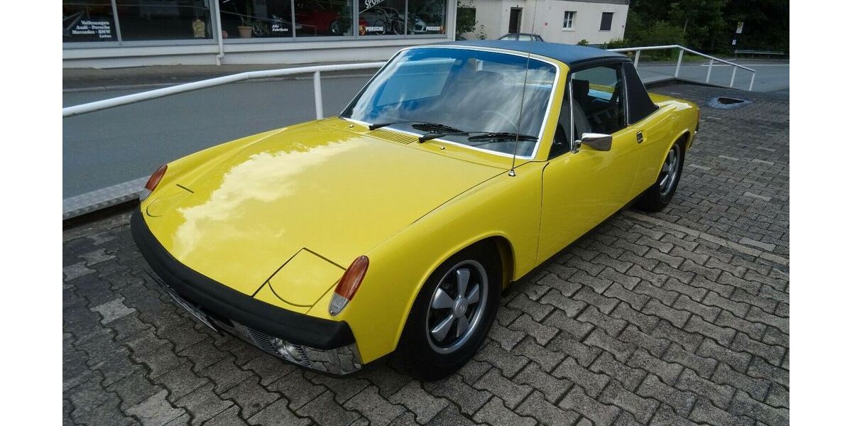 Porsche 914 41.001 km 117.500 &euro; Winterberg 59955
