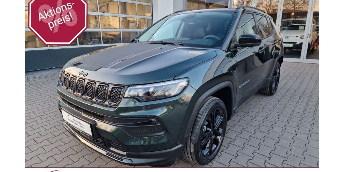 Jeep Compass 2.000 km 38.950 &euro; Bad Arolsen 34454