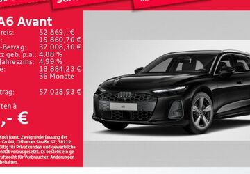 Audi A6 19.996 km 52.869 &euro; Eching 85386