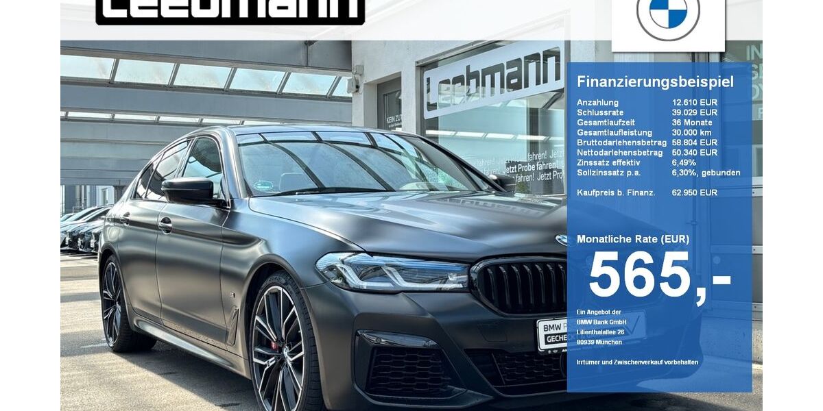 BMW M550 48.909 km 62.950 &euro; Passau 94036