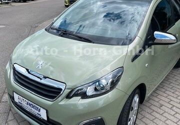 Peugeot 108 43.730 km 10.440 &euro; Chemnitz 09114