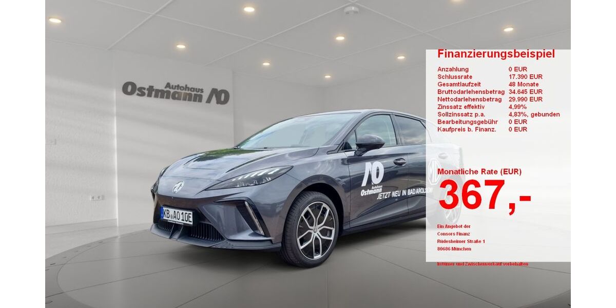 MG 4 7.000 km 27.990 &euro; Bad Arolsen 34454