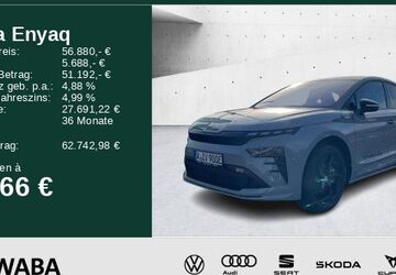 Skoda Enyaq 6.503 km 56.880 &euro; Gersthofen 86368