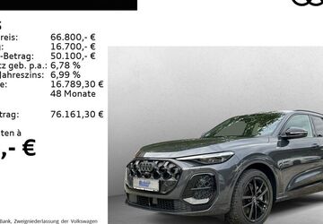 Audi Q5 6.500 km 66.800 &euro; Bad Reichenhall 83435