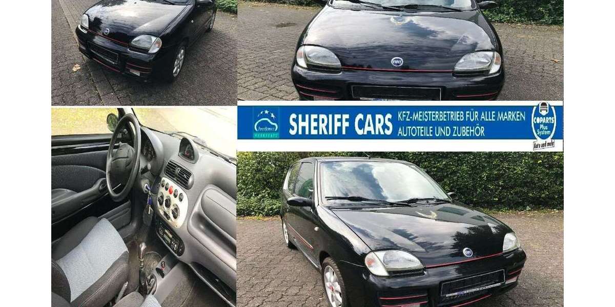 Fiat Seicento 68.000 km 3.998 &euro; Gummersbach 51645