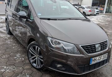 Seat Alhambra 94.500 km 24.870 &euro; Hamburg 21077