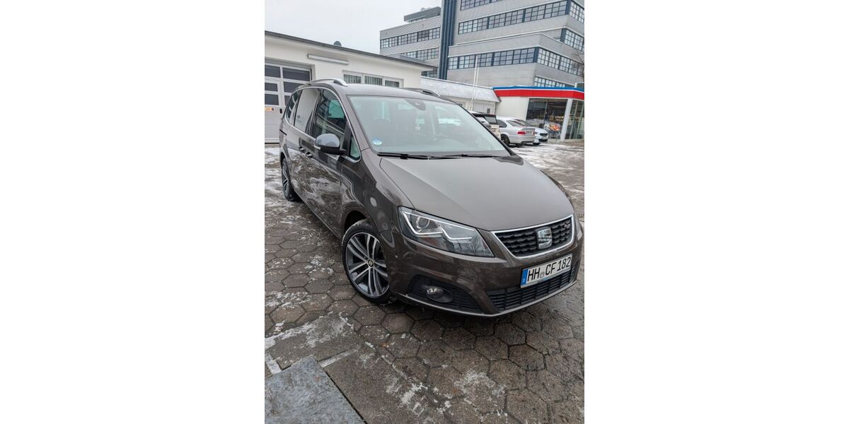 Seat Alhambra 94.500 km 24.870 &euro; Hamburg 21077