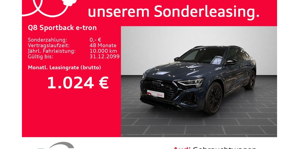 Audi Q8 e-tron 50.060 km 51.990 &euro; Saarbrücken 66115