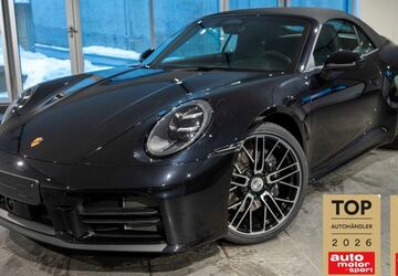 Porsche 992 9.000 km 162.850 &euro; Grainau 82491