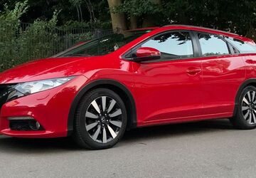 Honda Civic 160.000 km 8.800 &euro; Buchloe 86807