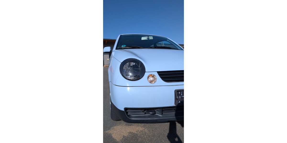 VW Lupo 41.600 km 4.495 &euro; Selb 95100