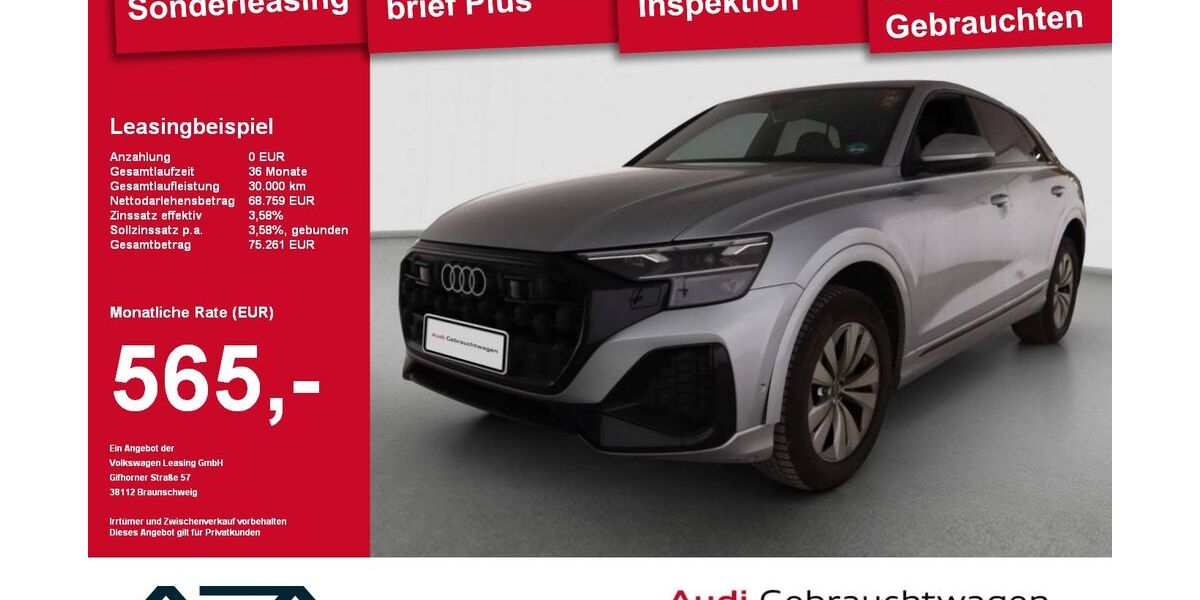 Audi Q8 28.394 km 68.579 &euro; Gera 07546
