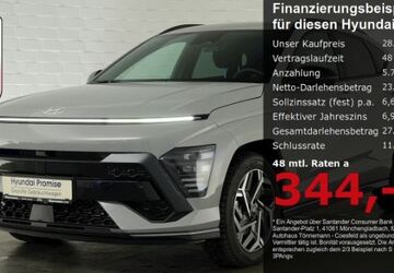 Hyundai KONA 4.258 km 28.824 &euro; Coesfeld 48653