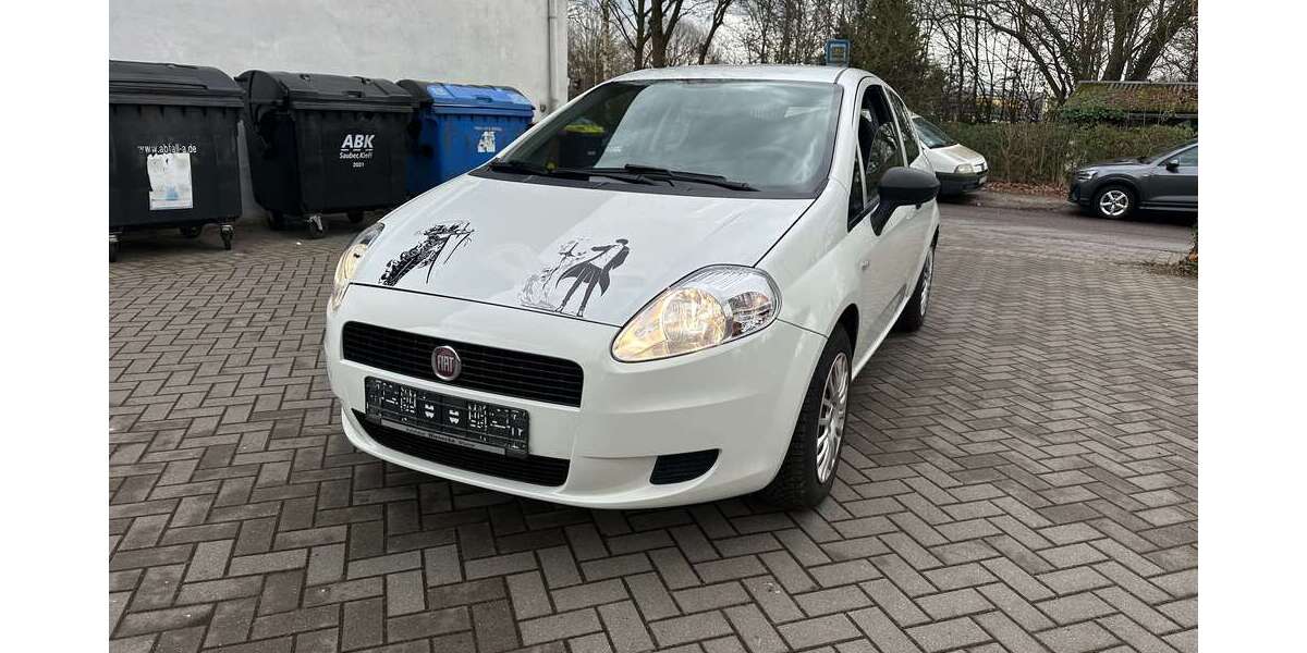 Fiat Grande Punto 80.000 km 3.899 &euro; Kiel 24107