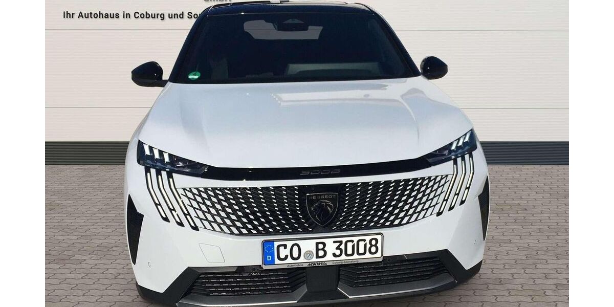 Peugeot 3008 8.000 km 44.000 &euro; Coburg 96450