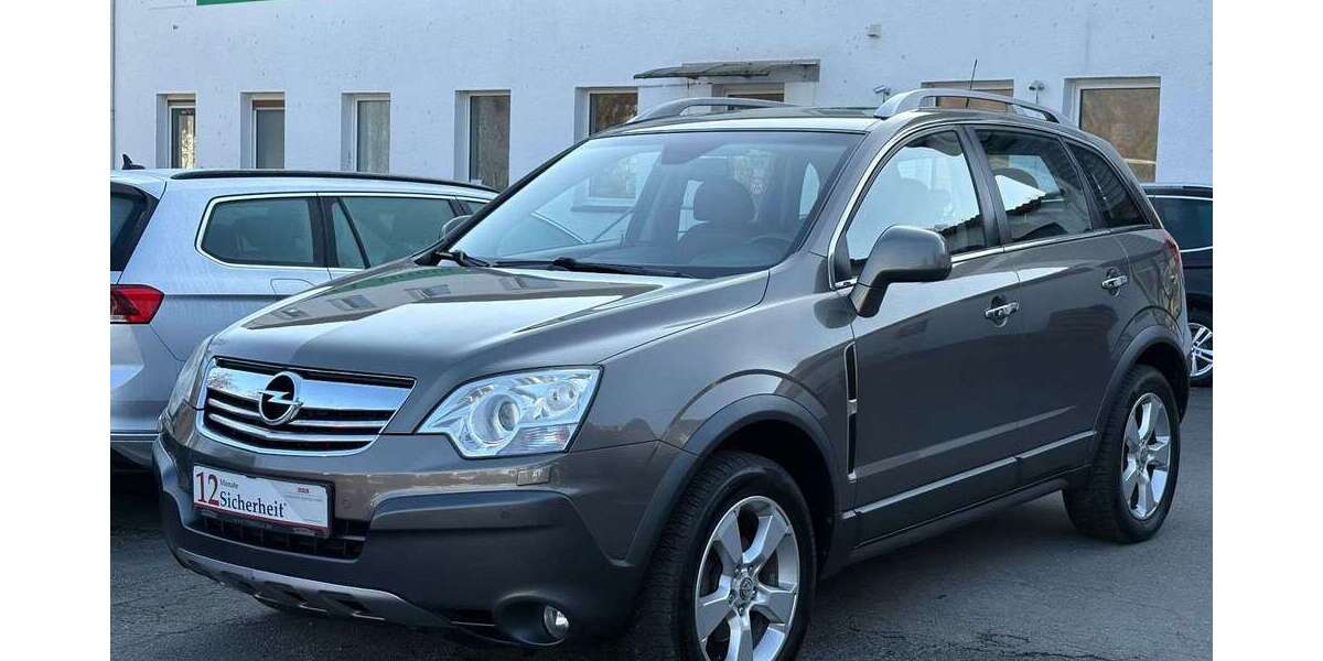 Opel Antara 115.596 km 6.990 &euro; Kassel 34127