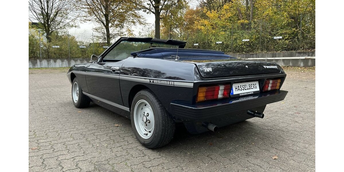 TVR Tasmin SCHNÄPPCHEN 132.000 km 9.999 &euro; Hamburg 22339