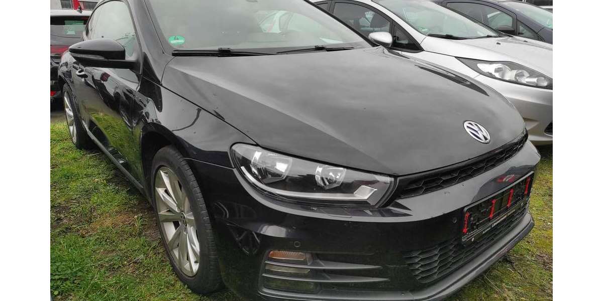 VW Scirocco 108.741 km 9.799 &euro; Bickenbach 64404