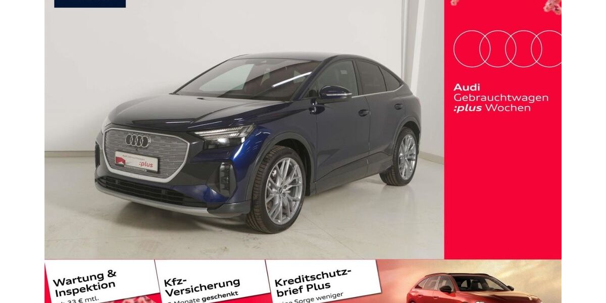 Audi Q4 e-tron 8.074 km 39.980 &euro; Ursensollen 92289