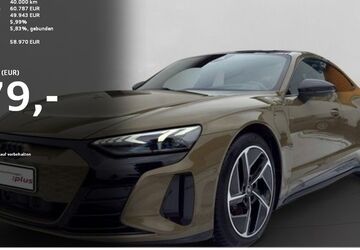 Audi e-tron GT 49.040 km 58.970 &euro; Ravensburg 88214