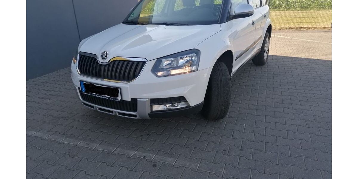 Skoda Yeti 208.000 km 8.300 &euro; Bolanden 67295