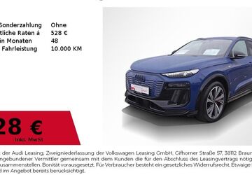 Audi Q6 e-tron 9.615 km 60.540 &euro; Erlangen 91058