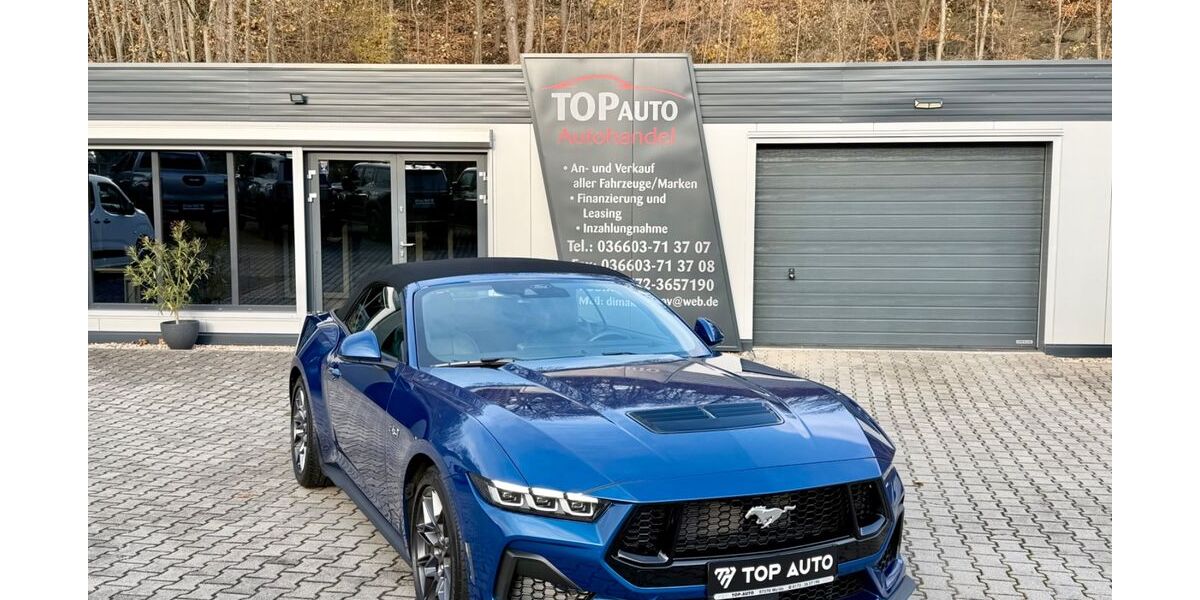 Ford Mustang 7.124 km 58.499 &euro; Weida 07570