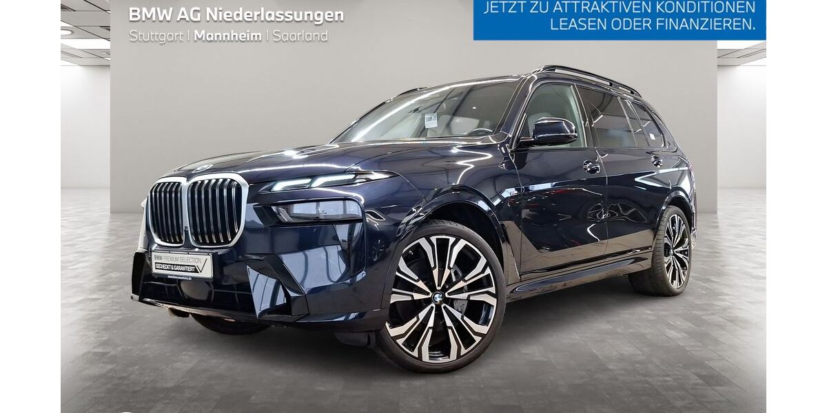 BMW X7 97.459 km 75.970 &euro; Mannheim 68169