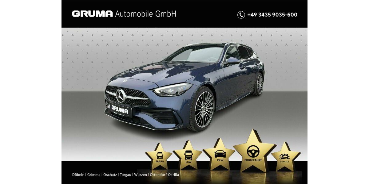 Mercedes-Benz C 220 5.000 km 64.930 &euro; Grimma 04668