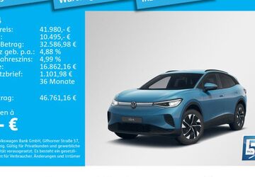 VW ID.4 14.724 km 41.980 &euro; München 80687