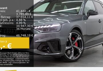 Audi A4 26.624 km 40.910 &euro; Recklinghausen 45663